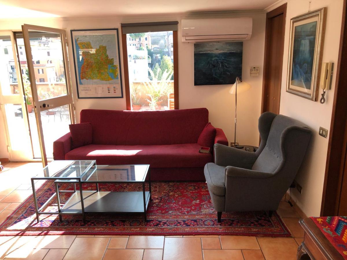 Вилла Angelo Emo Terrace Рим Экстерьер фото